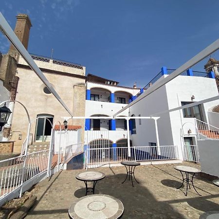 Hotel Rural La Posada De Las Cigueenas ヘレス・デ・ロス・カバジェロス エクステリア 写真