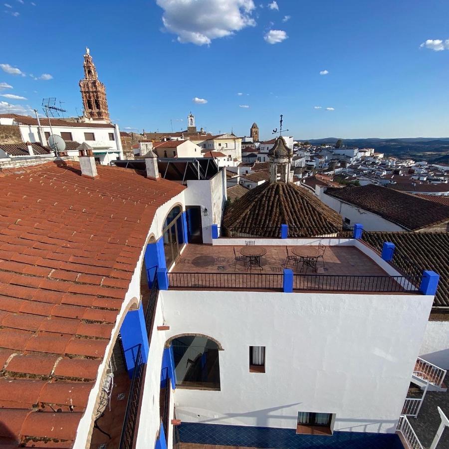Hotel Rural La Posada De Las Cigueenas ヘレス・デ・ロス・カバジェロス エクステリア 写真