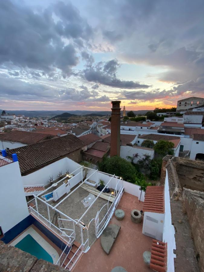 Hotel Rural La Posada De Las Cigueenas ヘレス・デ・ロス・カバジェロス エクステリア 写真