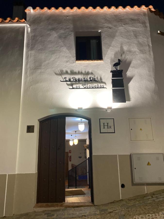 Hotel Rural La Posada De Las Cigueenas ヘレス・デ・ロス・カバジェロス エクステリア 写真