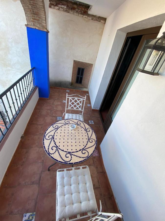 Hotel Rural La Posada De Las Cigueenas ヘレス・デ・ロス・カバジェロス エクステリア 写真