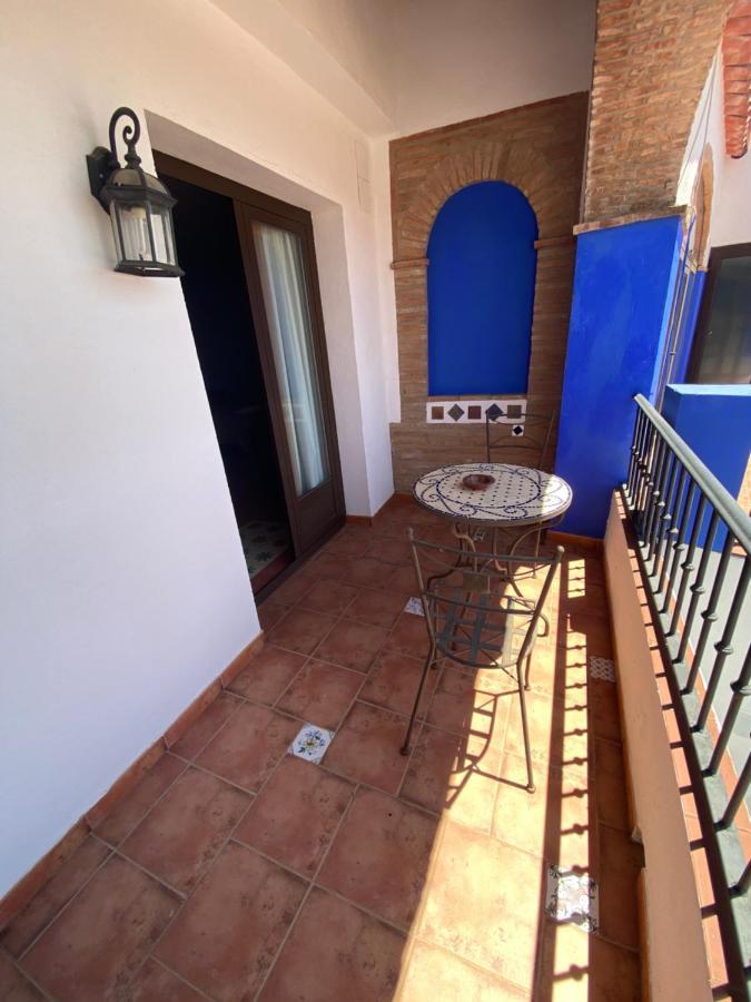 Hotel Rural La Posada De Las Cigueenas ヘレス・デ・ロス・カバジェロス エクステリア 写真