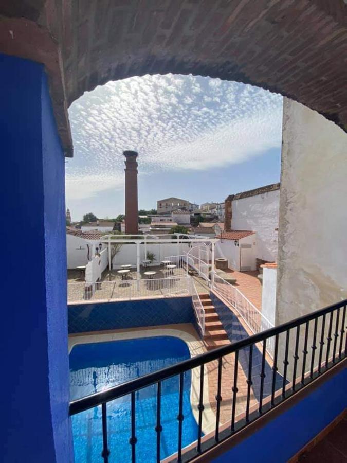 Hotel Rural La Posada De Las Cigueenas ヘレス・デ・ロス・カバジェロス エクステリア 写真