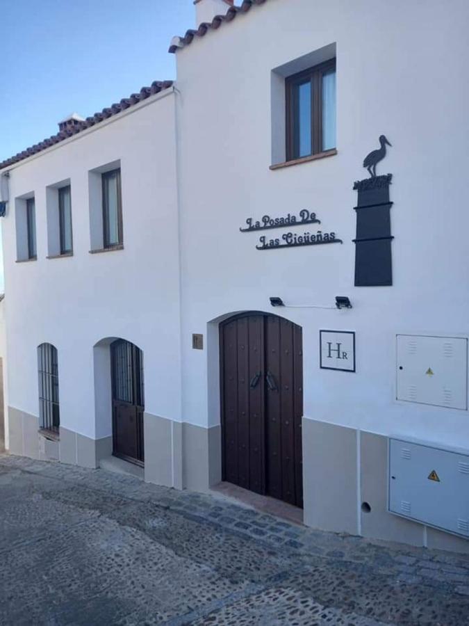 Hotel Rural La Posada De Las Cigueenas ヘレス・デ・ロス・カバジェロス エクステリア 写真
