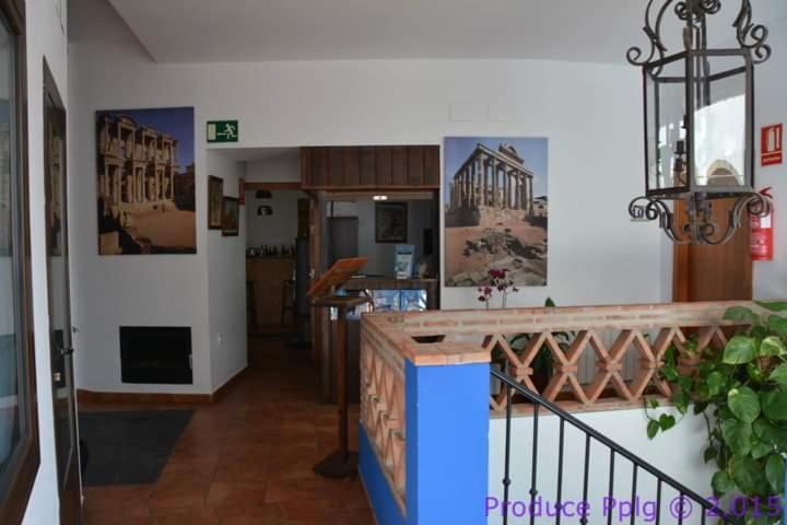 Hotel Rural La Posada De Las Cigueenas ヘレス・デ・ロス・カバジェロス エクステリア 写真