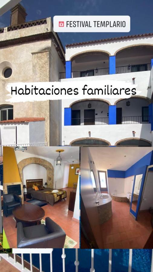 Hotel Rural La Posada De Las Cigueenas ヘレス・デ・ロス・カバジェロス エクステリア 写真