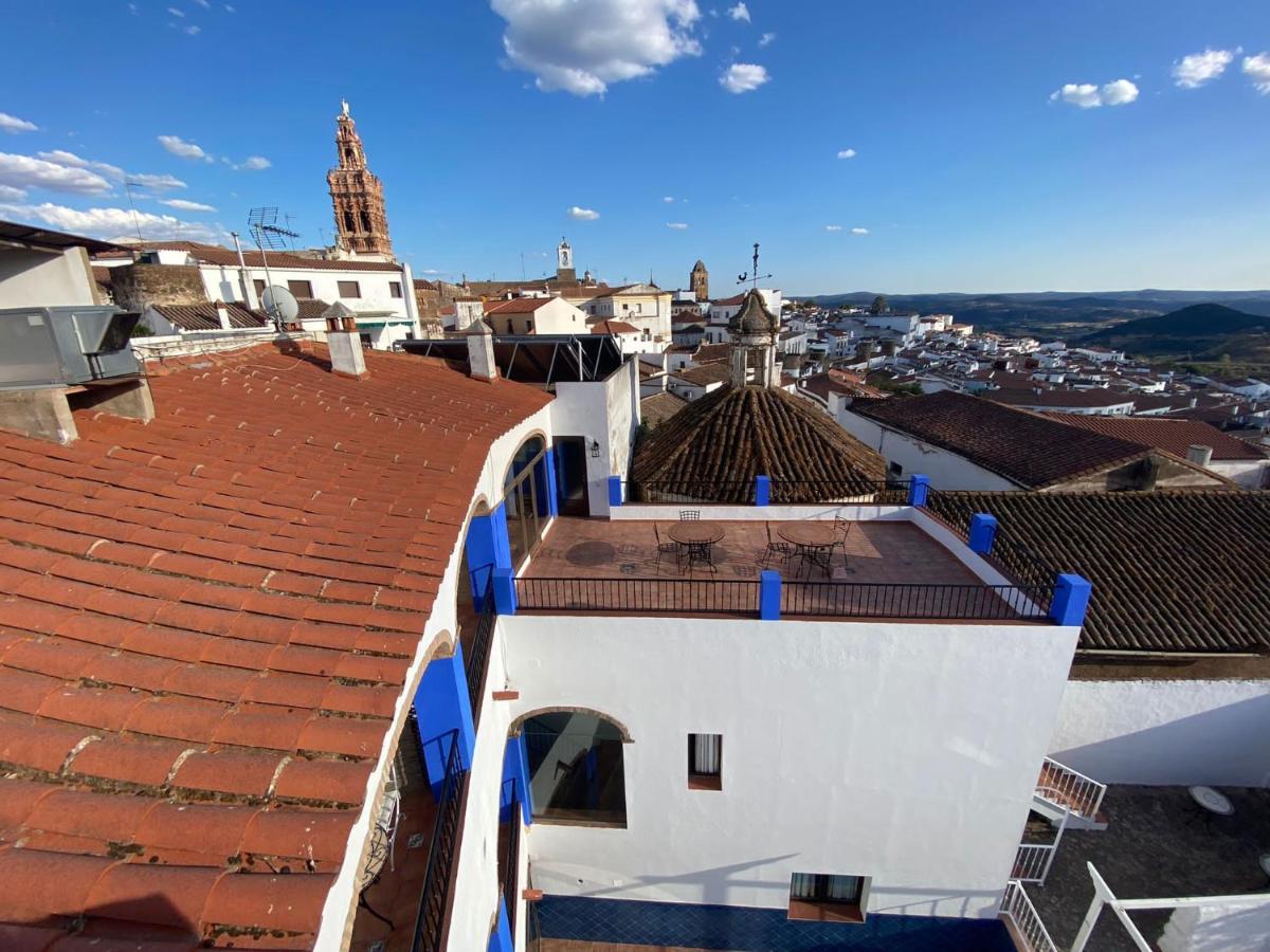 Hotel Rural La Posada De Las Cigueenas ヘレス・デ・ロス・カバジェロス エクステリア 写真