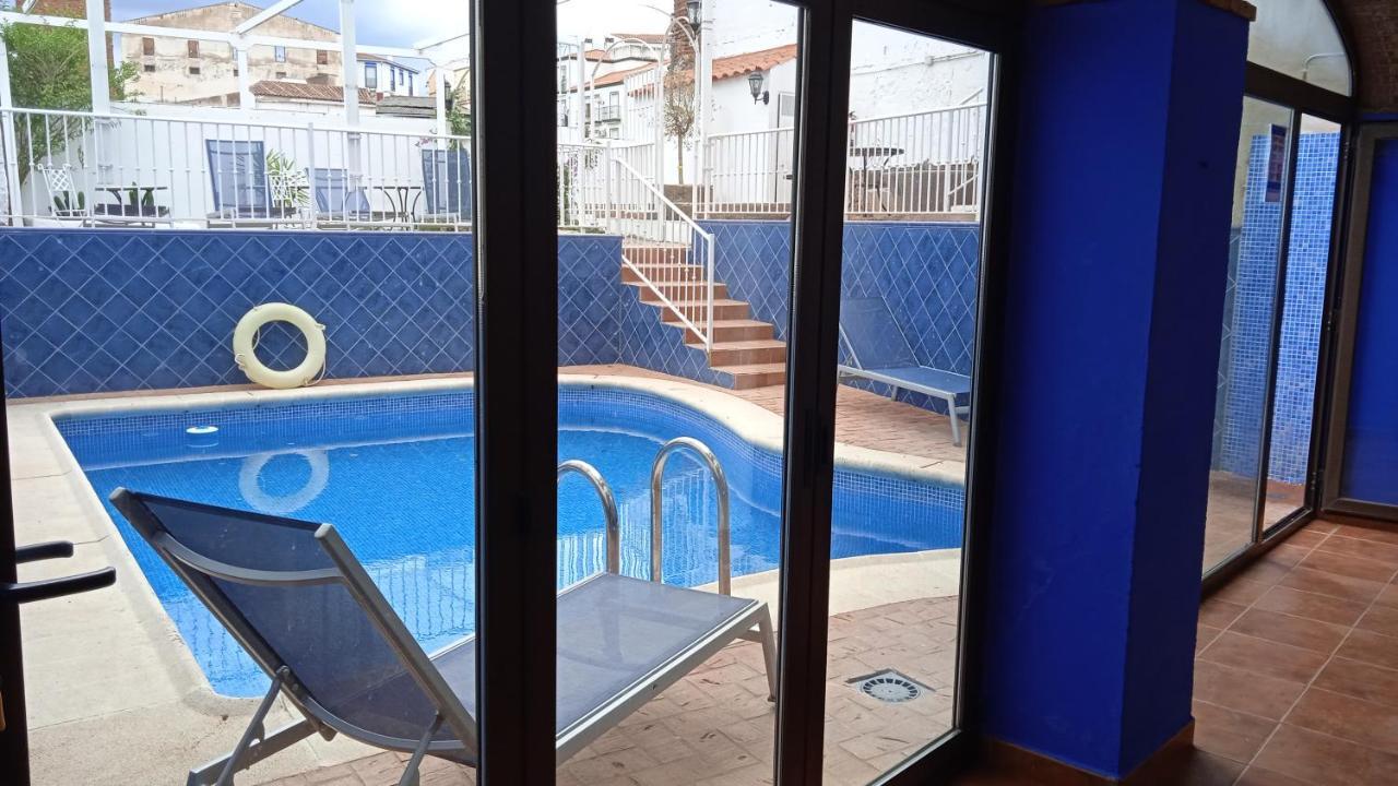 Hotel Rural La Posada De Las Cigueenas ヘレス・デ・ロス・カバジェロス エクステリア 写真