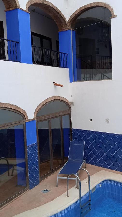 Hotel Rural La Posada De Las Cigueenas ヘレス・デ・ロス・カバジェロス エクステリア 写真