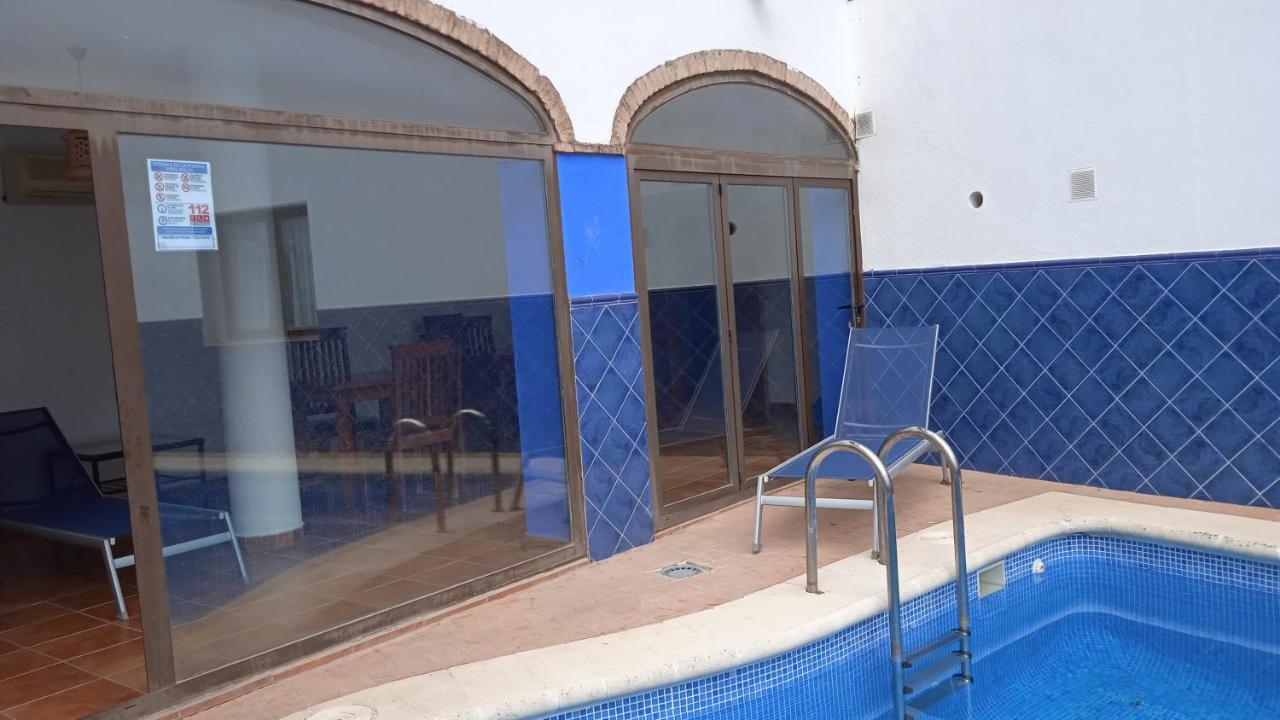 Hotel Rural La Posada De Las Cigueenas ヘレス・デ・ロス・カバジェロス エクステリア 写真