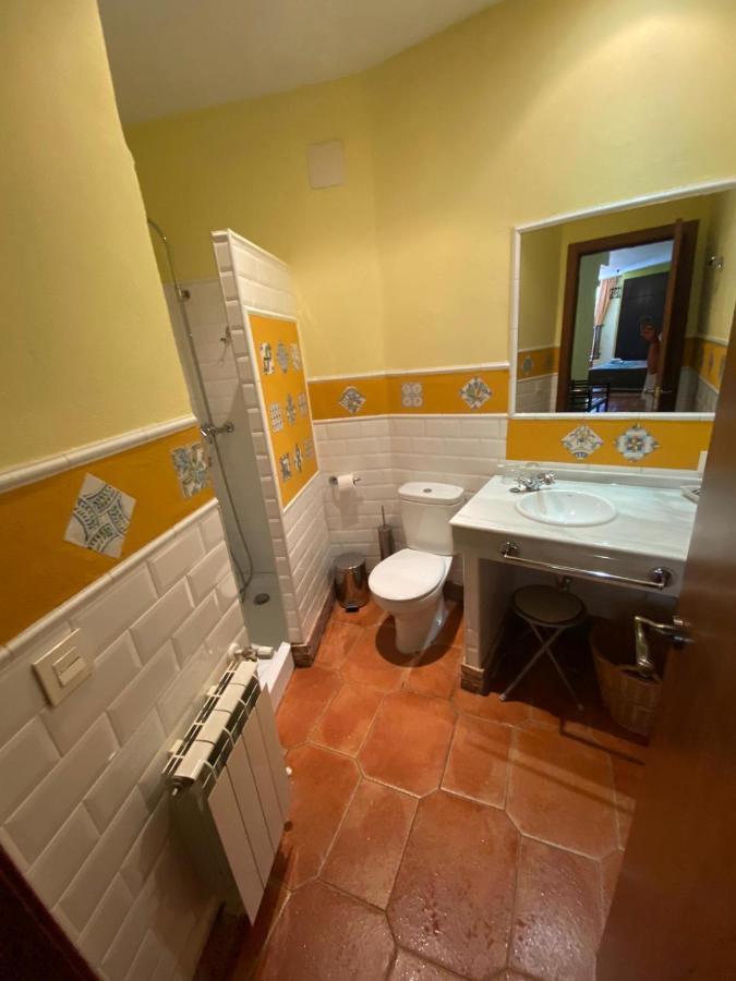 Hotel Rural La Posada De Las Cigueenas ヘレス・デ・ロス・カバジェロス エクステリア 写真