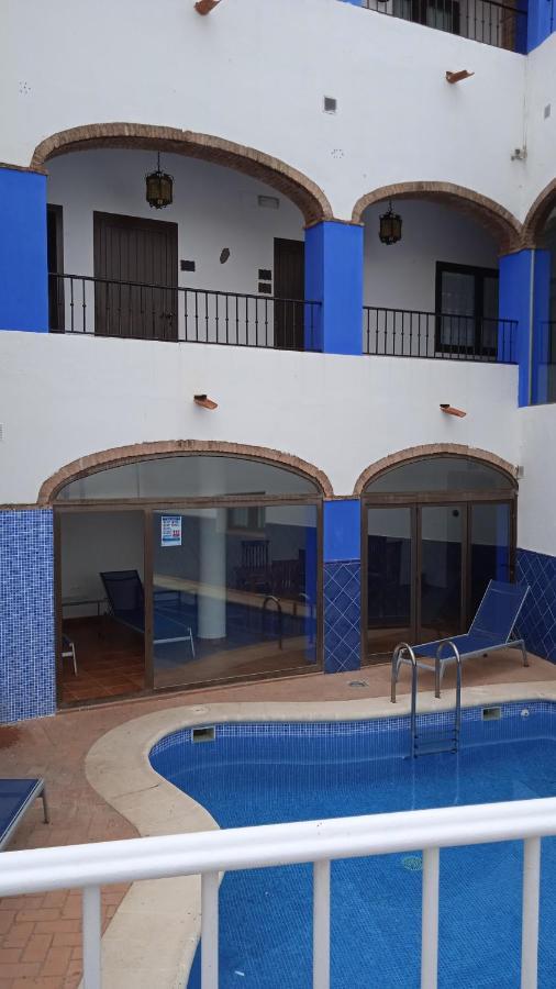Hotel Rural La Posada De Las Cigueenas ヘレス・デ・ロス・カバジェロス エクステリア 写真