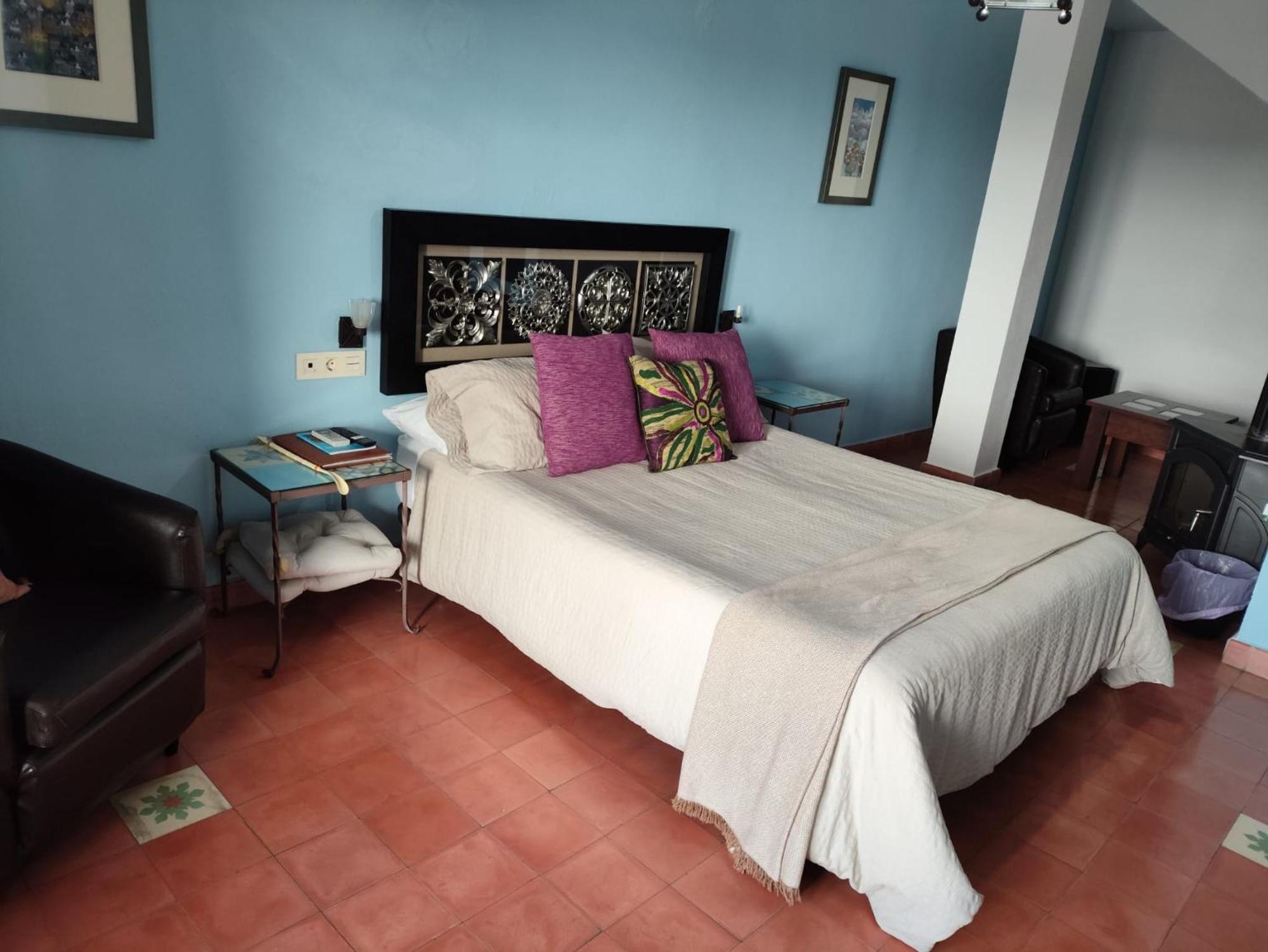 Hotel Rural La Posada De Las Cigueenas ヘレス・デ・ロス・カバジェロス エクステリア 写真