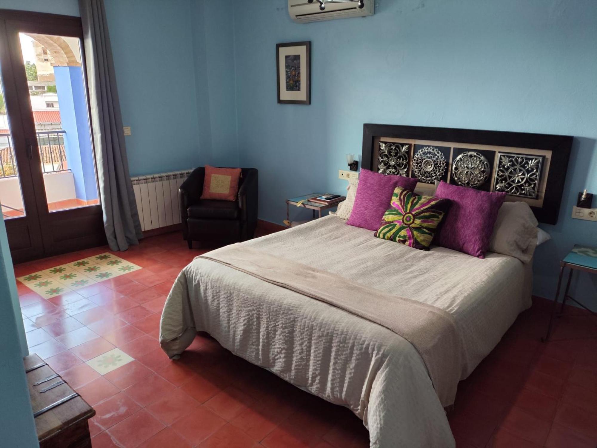 Hotel Rural La Posada De Las Cigueenas ヘレス・デ・ロス・カバジェロス エクステリア 写真